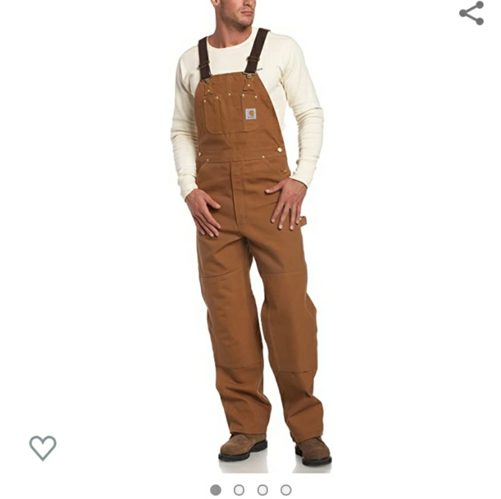 Carhartt Duck Bib Overall R01